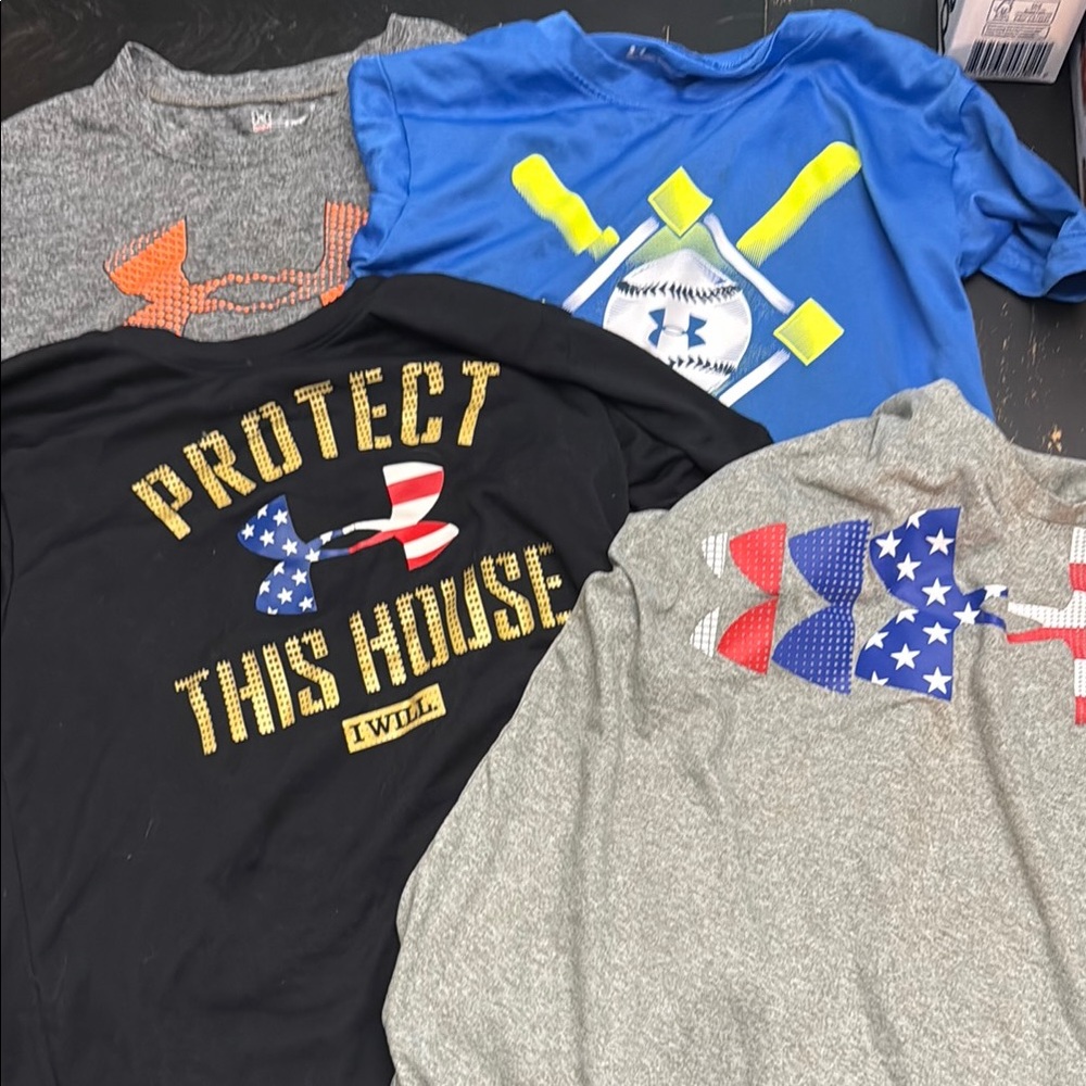 Under Armour Short Sleeve Tees